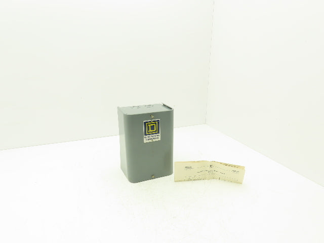 Square D 8501 A0-30 Solid State Overload Relay SER C 600V 12V Coil