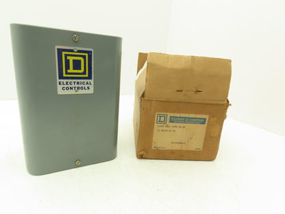 Square D 8501 A0-30 Solid State Overload Relay SER C 600V 12V Coil
