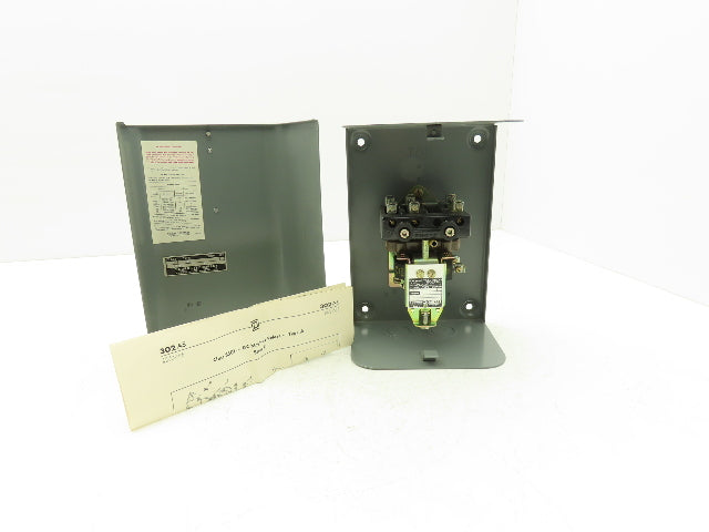 Square D 8501 A0-30 Solid State Overload Relay SER C 600V 12V Coil