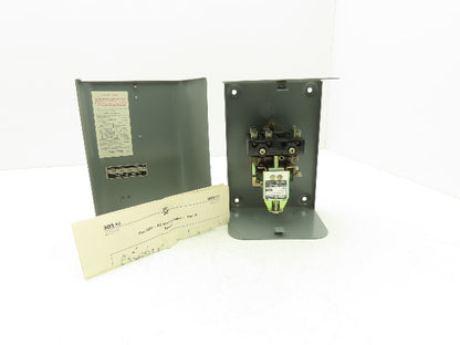 Square D 8501 A0-30 Solid State Overload Relay SER C 600V 12V Coil