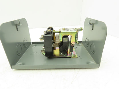 Square D 8501 A0-30 Solid State Overload Relay SER C 600V 12V Coil