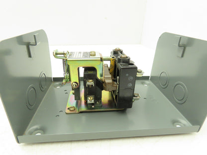 Square D 8501 A0-30 Solid State Overload Relay SER C 600V 12V Coil