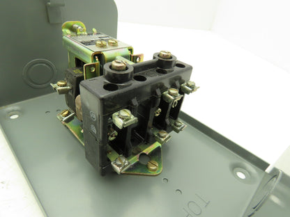 Square D 8501 A0-30 Solid State Overload Relay SER C 600V 12V Coil