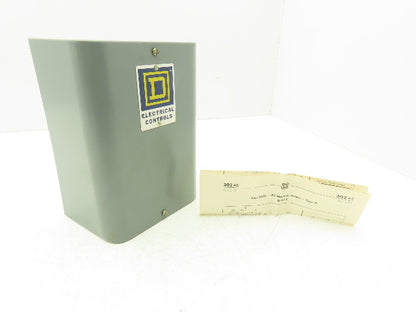 Square D 8501 A0-30 Solid State Overload Relay SER C 600V 12V Coil