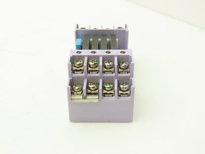 Panasonic AY34002 RT-3 Unit Relay 24VDC w/4 PCS PhotoMOS Power AQZ102 Lot of 10
