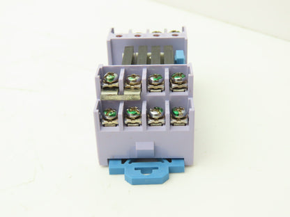 Panasonic AY34002 RT-3 Unit Relay 24VDC w/4 PCS PhotoMOS Power AQZ102 Lot of 10