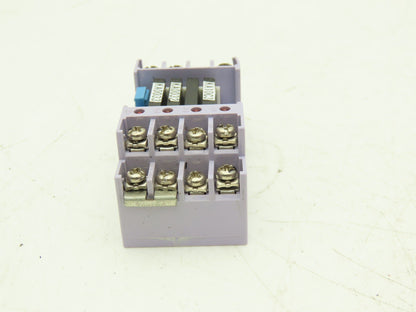 Panasonic AY34002 RT-3 Unit Relay 24VDC w/4 PCS PhotoMOS Power AQZ102 Lot of 10