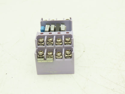 Panasonic AY34002 RT-3 Unit Relay 24VDC w/4 PCS PhotoMOS Power AQZ102 Lot of 10