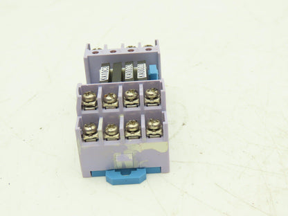 Panasonic AY34002 RT-3 Unit Relay 24VDC w/4 PCS PhotoMOS Power AQZ102 Lot of 10