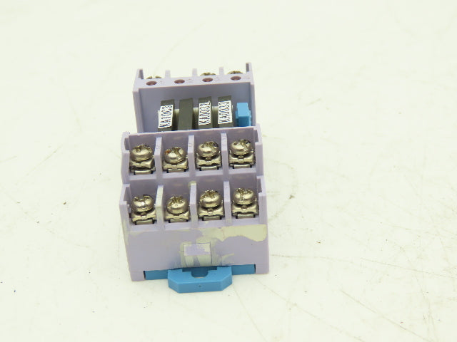 Panasonic AY34002 RT-3 Unit Relay 24VDC w/4 PCS PhotoMOS Power AQZ102 Lot of 10