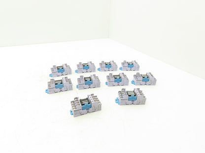 Panasonic AY34002 RT-3 Unit Relay 24VDC w/4 PCS PhotoMOS Power AQZ102 Lot of 10