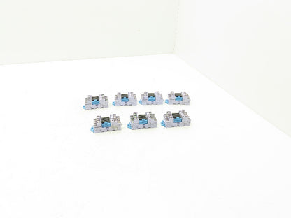 Panasonic AY34002 RT-3 Unit Relay 24VDC w/4 PCS PhotoMOS Power AQZ102 Lot of 7