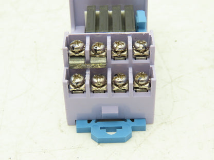 Panasonic AY34002 RT-3 Unit Relay 24VDC w/4 PCS PhotoMOS Power AQZ102 Lot of 7