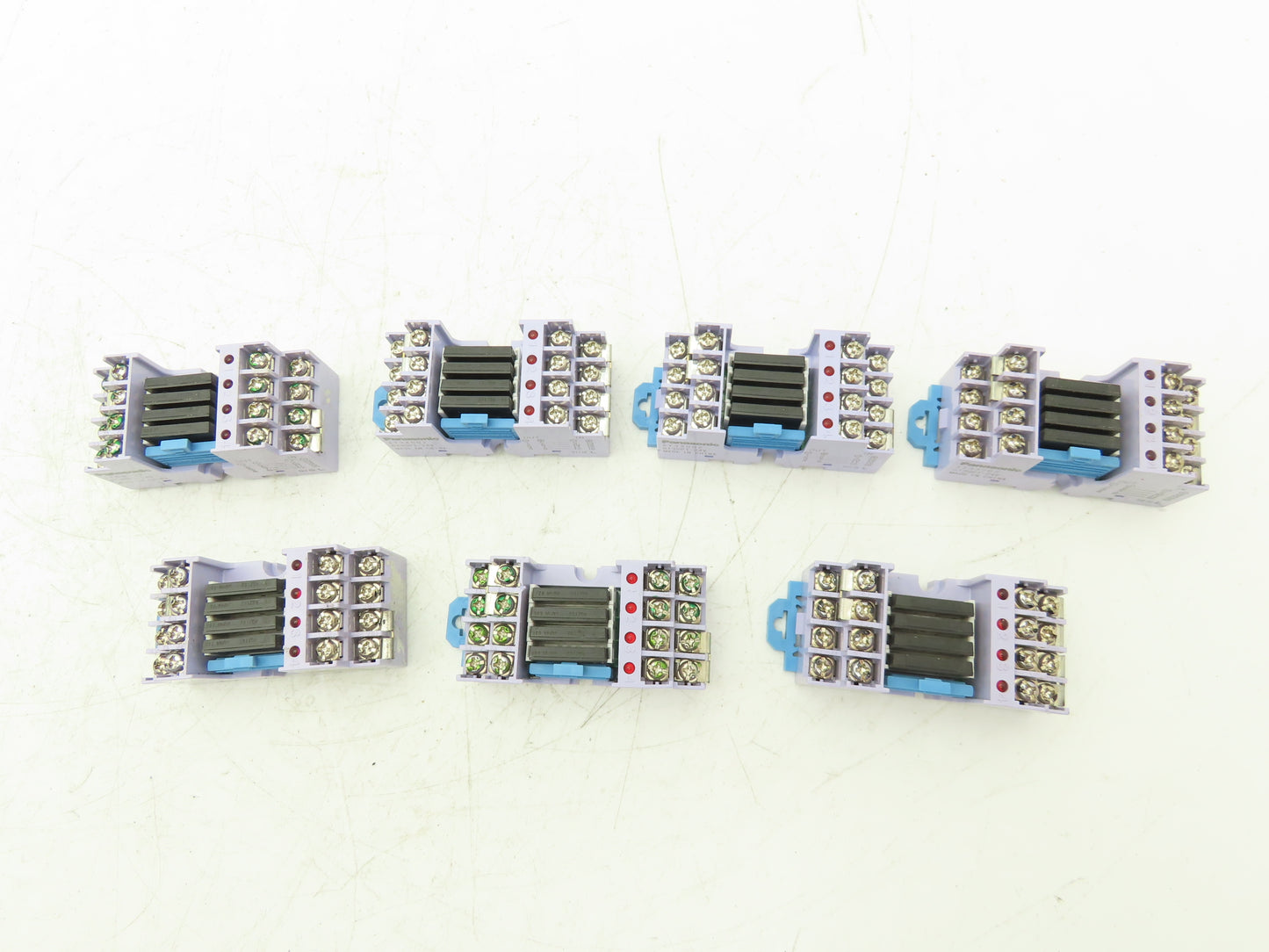 Panasonic AY34002 RT-3 Unit Relay 24VDC w/4 PCS PhotoMOS Power AQZ102 Lot of 7
