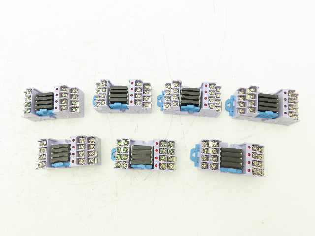 Panasonic AY34002 RT-3 Unit Relay 24VDC w/4 PCS PhotoMOS Power AQZ102 Lot of 7