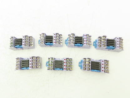 Panasonic AY34002 RT-3 Unit Relay 24VDC w/4 PCS PhotoMOS Power AQZ102 Lot of 7