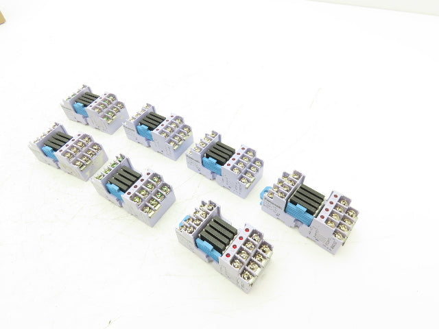 Panasonic AY34002 RT-3 Unit Relay 24VDC w/4 PCS PhotoMOS Power AQZ102 Lot of 7