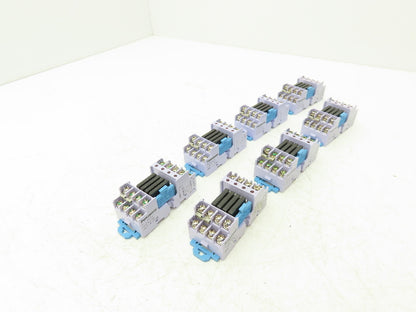 Panasonic AY34002 RT-3 Unit Relay 24VDC w/4 PCS PhotoMOS Power AQZ102 Lot of 7