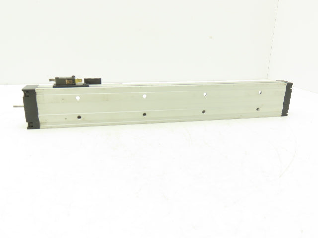 Thomson MS33-201244 Ball Screw Linear Actuator 13-9/16" Stroke 5/80" Per Rev