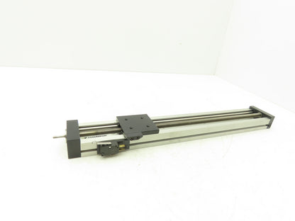 Thomson MS33-201244 Ball Screw Linear Actuator 13-9/16" Stroke 5/80" Per Rev