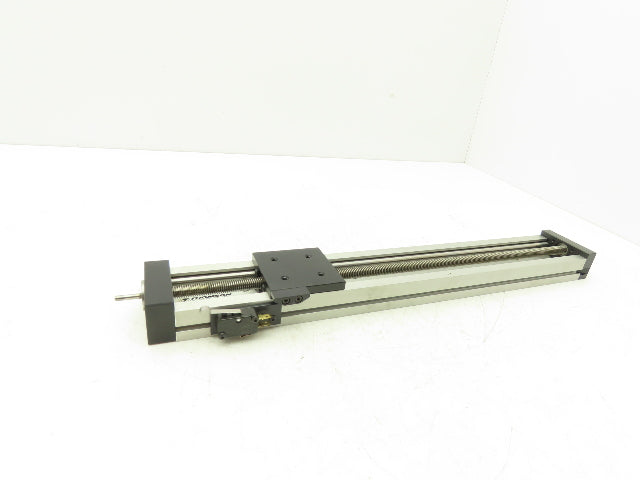 Thomson MS33-201244 Ball Screw Linear Actuator 13-9/16" Stroke 5/80" Per Rev