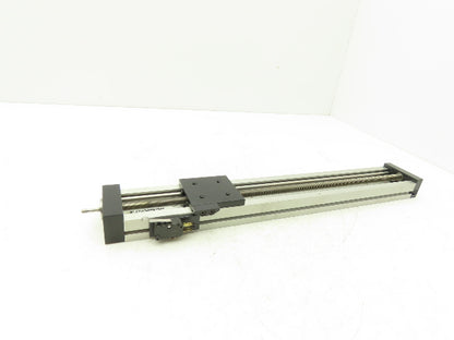 Thomson MS33-201244 Ball Screw Linear Actuator 13-9/16" Stroke 5/80" Per Rev