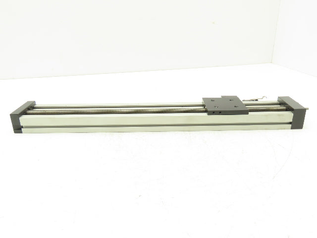Thomson MS33-201244 Ball Screw Linear Actuator 13-9/16" Stroke 5/80" Per Rev