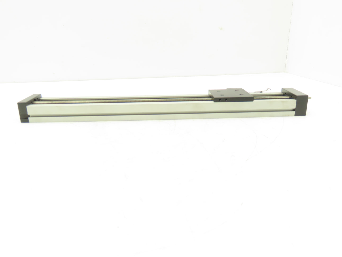 Thomson MS33-201244 Ball Screw Linear Actuator 13-9/16" Stroke 5/80" Per Rev