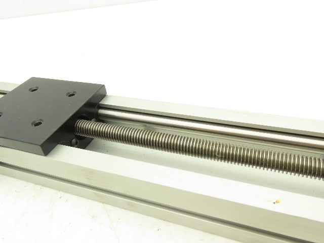 Thomson MS33-201244 Ball Screw Linear Actuator 13-9/16" Stroke 5/80" Per Rev