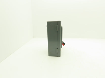 Square D H 321 Fused Safety Disconnect Switch 30A 240VAC 7.5HP 3Ph New