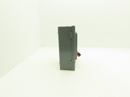 Square D H 321 Fused Safety Disconnect Switch 30A 240VAC 7.5HP 3Ph New