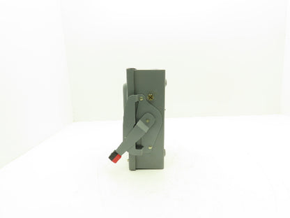 Square D H 321 Fused Safety Disconnect Switch 30A 240VAC 7.5HP 3Ph New