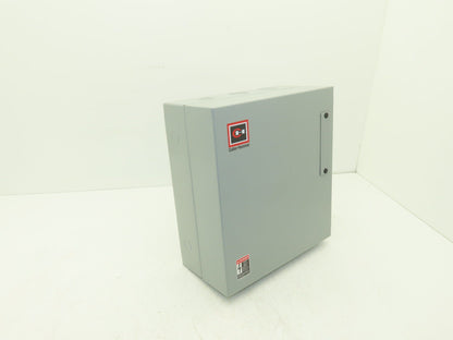 Cuttler Hammer ECL03B1AAA Lighting Contactor Electrical Enclosure No Contactors