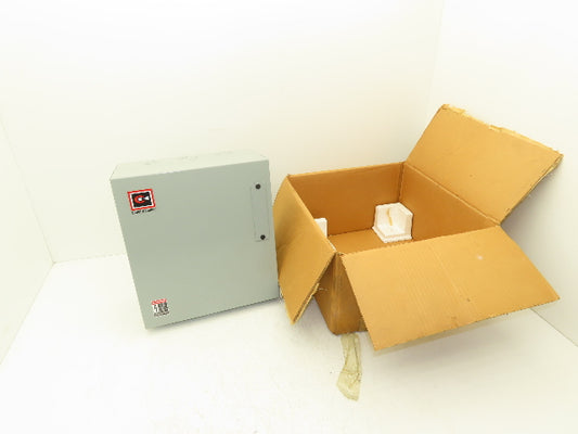 Cuttler Hammer ECL03B1AAA Lighting Contactor Electrical Enclosure No Contactors