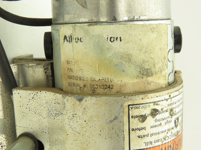 Miller/Allied Motion 177331 Stature Electric Wire Motor & Feeder AMD-115G 115VDC