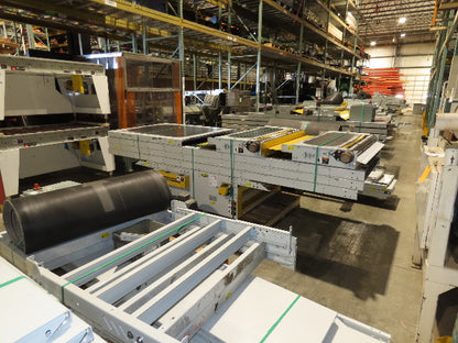 Hytrol BPC 49"x 50' 6" Slider Bed Conveyor 47"Belt 7.5Hp 3PH Center Drive 124fpm