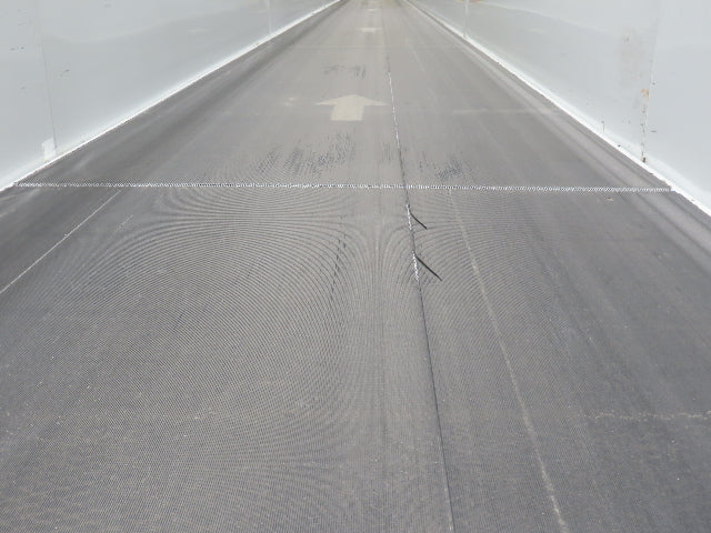 Hytrol BPC 49"x 50' 6" Slider Bed Conveyor 47"Belt 7.5Hp 3PH Center Drive 124fpm