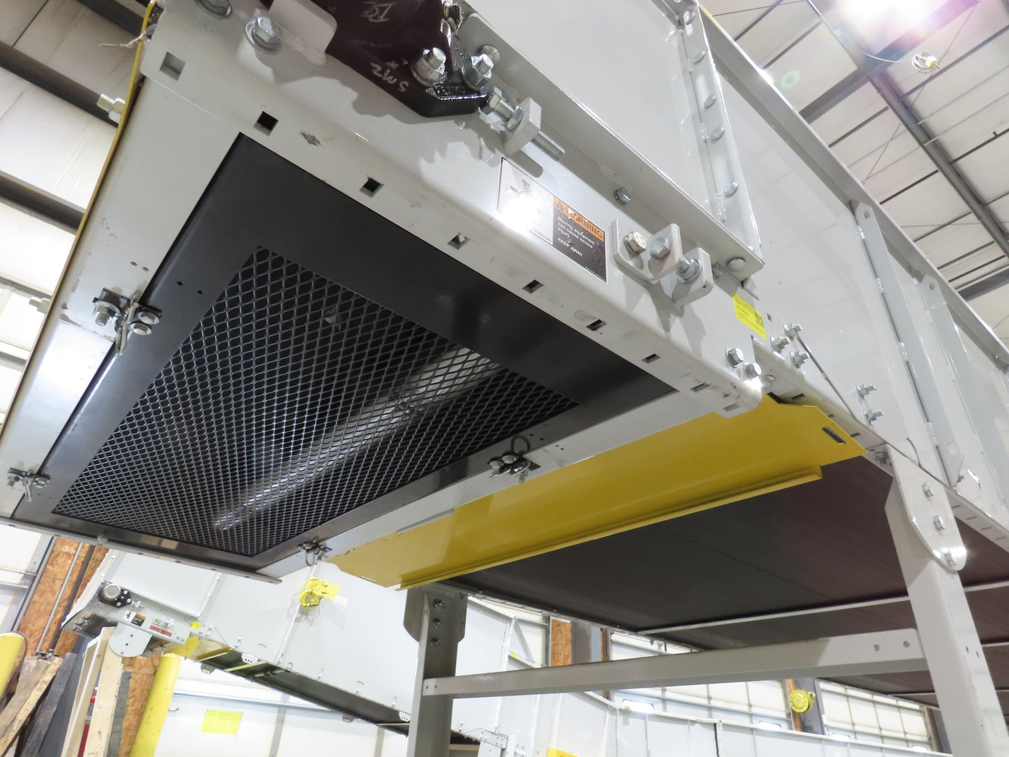 Hytrol BPC 49"x 50' 6" Slider Bed Conveyor 47"Belt 7.5Hp 3PH Center Drive 124fpm