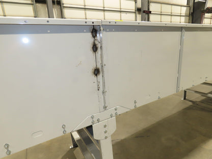 Hytrol BPC 49"x 50' 6" Slider Bed Conveyor 47"Belt 7.5Hp 3PH Center Drive 124fpm