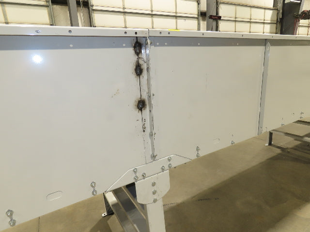 Hytrol BPC 49"x 50' 6" Slider Bed Conveyor 47"Belt 7.5Hp 3PH Center Drive 124fpm