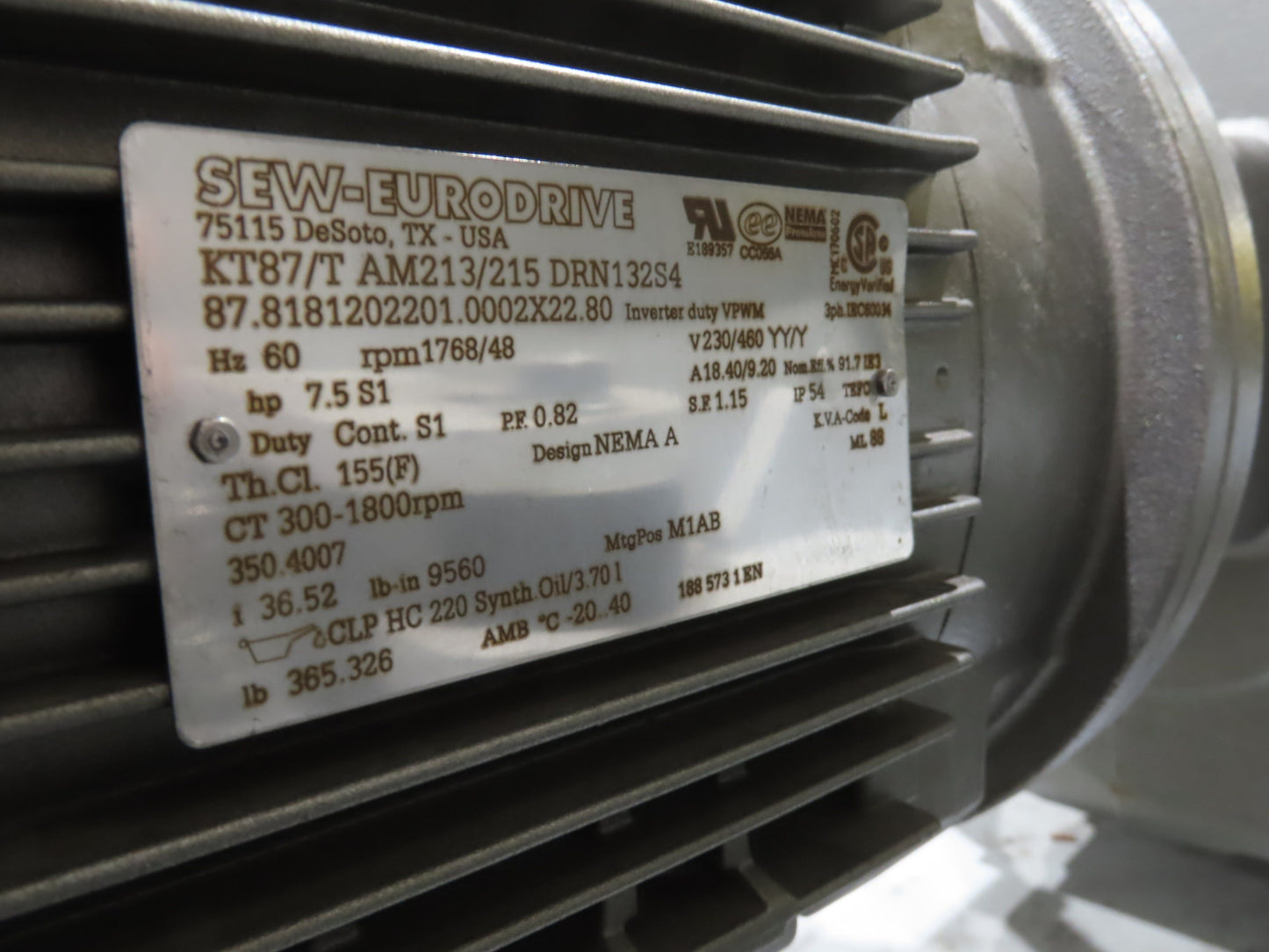 Hytrol BPC 49"x 50' 6" Slider Bed Conveyor 47"Belt 7.5Hp 3PH Center Drive 124fpm