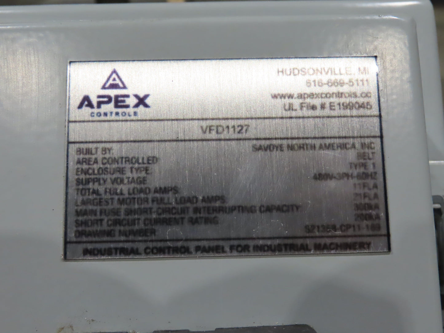 Hytrol BPC 49"x 50' 6" Slider Bed Conveyor 47"Belt 7.5Hp 3PH Center Drive 124fpm