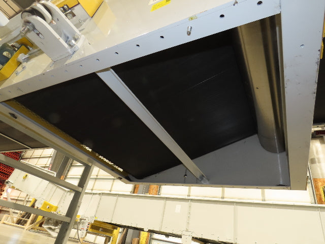 Hytrol BPC 49"x 50' 6" Slider Bed Conveyor 47"Belt 7.5Hp 3PH Center Drive 124fpm