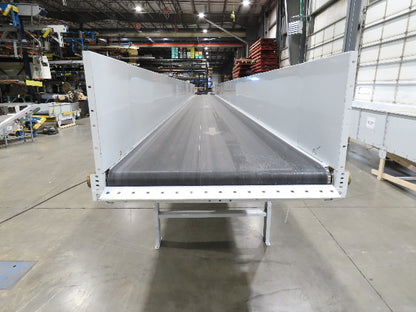 Hytrol BPC 49"x 50' 6" Slider Bed Conveyor 47"Belt 7.5Hp 3PH Center Drive 124fpm