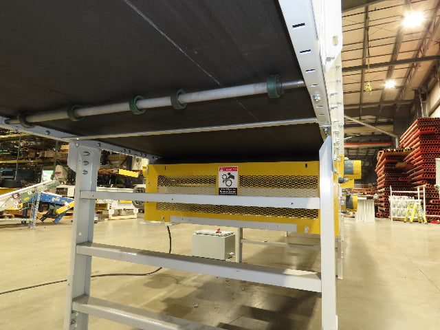 Hytrol BPC 49"x 50' 6" Slider Bed Conveyor 47"Belt 7.5Hp 3PH Center Drive 124fpm