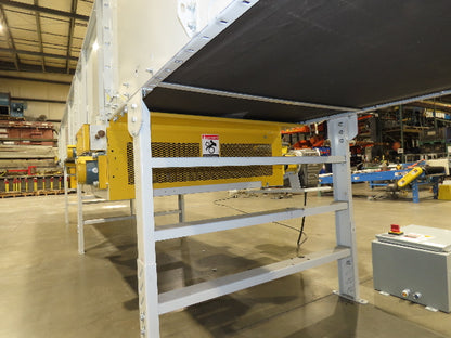 Hytrol BPC 49"x 50' 6" Slider Bed Conveyor 47"Belt 7.5Hp 3PH Center Drive 124fpm