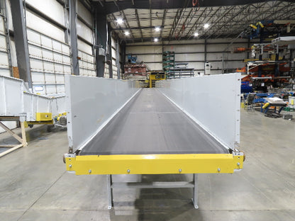 Hytrol BPC 49"x 50' 6" Slider Bed Conveyor 47"Belt 7.5Hp 3PH Center Drive 124fpm