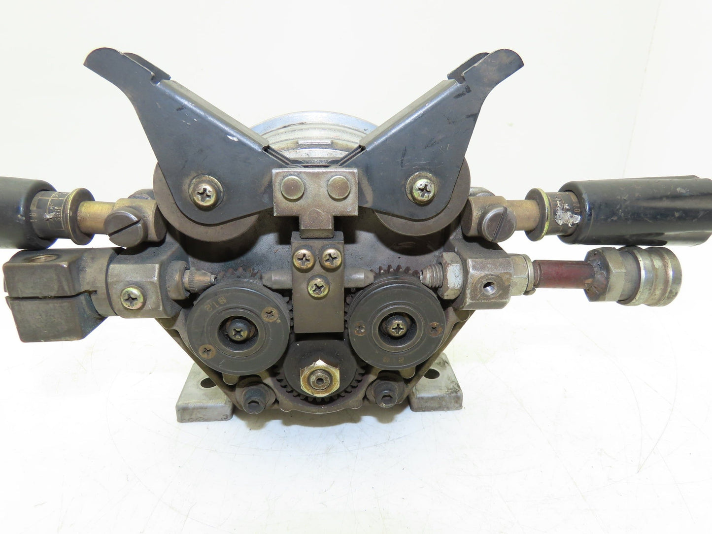 Matsushita PMED12MA14AK Wire Feed Motor Assembly 130rpm 18.3V 25:1 Reduction