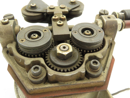 Matsushita PMED12MA14AK Wire Feed Motor Assembly 130rpm 18.3V 25:1 Reduction