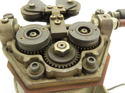 Matsushita PMED12MA14AK Wire Feed Motor Assembly 130rpm 18.3V 25:1 Reduction